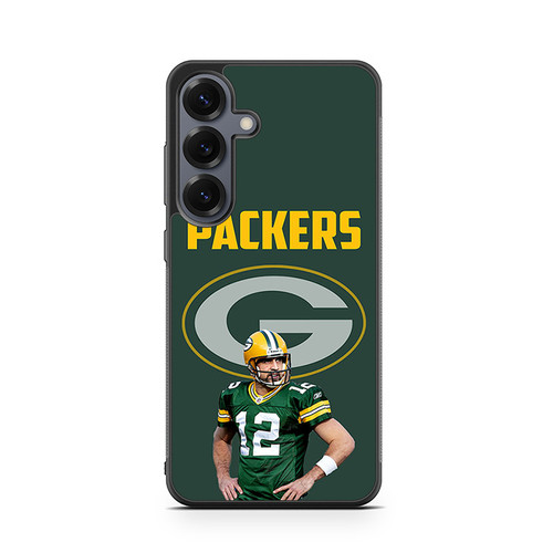 Green Bay Packers Aaron Rodgers Samsung Galaxy S26 Case