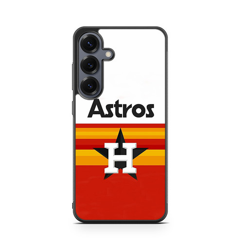 Houston Astros 01 Samsung Galaxy S26 Case