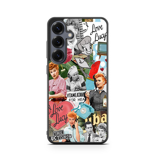 I Love Lucy Collages Samsung Galaxy S26 Case