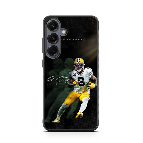 Josh Jacobs Green Bay Packers Samsung Galaxy S26 Case