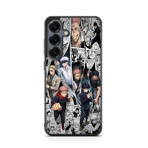 Jujutsu Kaisen Characters Comic Art Samsung Galaxy S26 Case