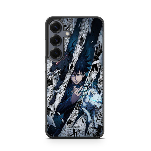 Jujutsu Kaisen Megumi Comic Art Samsung Galaxy S26 Case