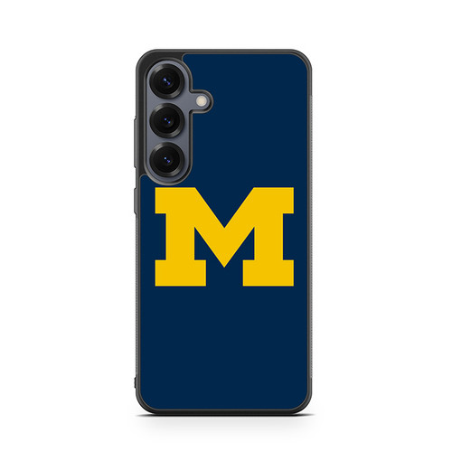 Michigan Wolverines 01 Samsung Galaxy S26 Case