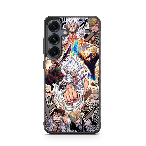 One Piece Luffy Zoro and Sanji Samsung Galaxy S26 Case