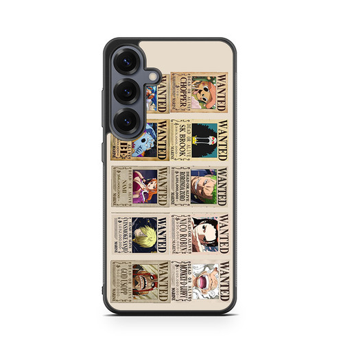 One Piece Wanted Crews Samsung Galaxy S26 Case