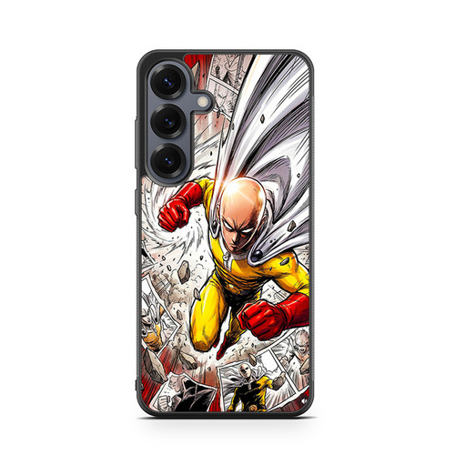 One Punch Man Saitama Comic Samsung Galaxy S26 Case
