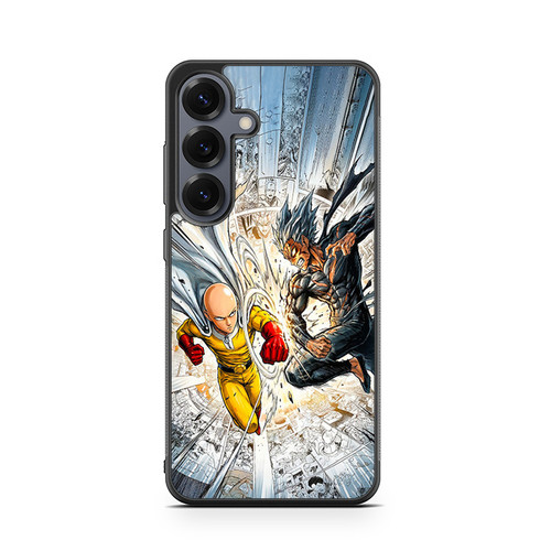 One Punch Man Saitama Vs Garou Samsung Galaxy S26 Case
