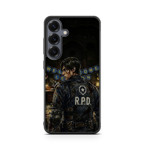 Resident Evil 2 Remake Welcome Leon Samsung Galaxy S26 Case