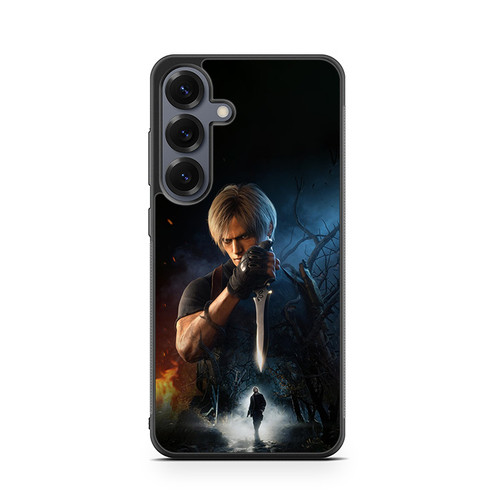 Resident Evil 4 Remake Leon S Kennedy Samsung Galaxy S26 Case