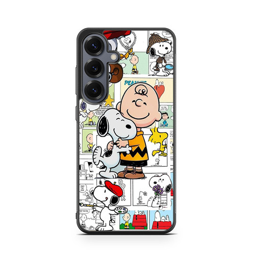 Snoopy Huging Samsung Galaxy S26 Case