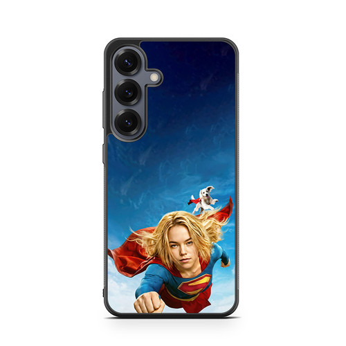 Supergirl 2026 Krypto Samsung Galaxy S26 Case