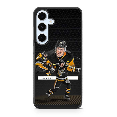 Sidney Crosby Pittsburgh Penguins Samsung Galaxy S24 Case