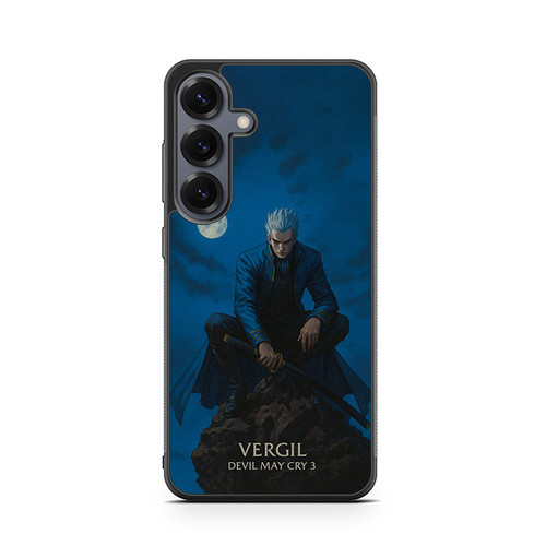 Vergil Devil May Cry Samsung Galaxy S26 Case