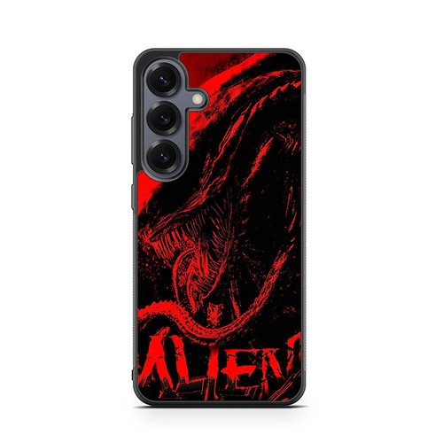 Alien Xenomorph In Red Samsung Galaxy S26 Case