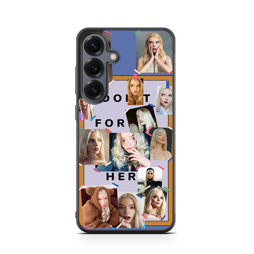 Anya Taylor Joy Samsung Galaxy S26 Case
