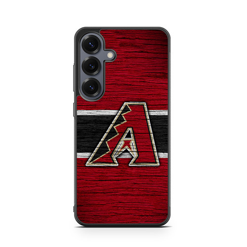 Arizona Diamondbacks Wooden Pattern Samsung Galaxy S26 Case