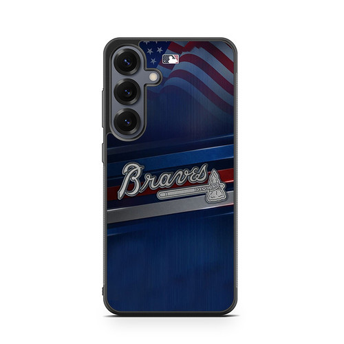 Atlanta Braves Flag Samsung Galaxy S26 Case
