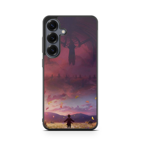 Attack on Titan eren Rumbling Titan Samsung Galaxy S26 Case