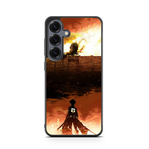 Attack on Titan Eren Yeager Samsung Galaxy S26 Case