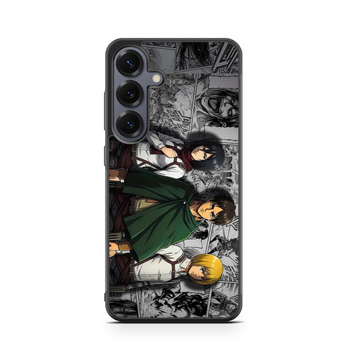 Attack on Titan Mc Samsung Galaxy S26 Case