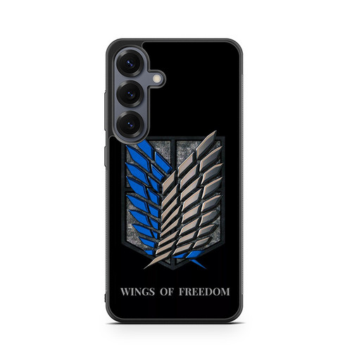 Attack on Titan Wings of Freedom Samsung Galaxy S26 Case