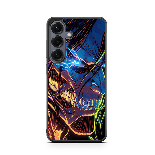 Attack on Titan Yeagers Resolve Samsung Galaxy S26 Case