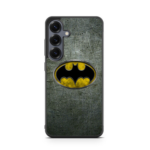 Batman Logo Wall Pattern Samsung Galaxy S26 Case