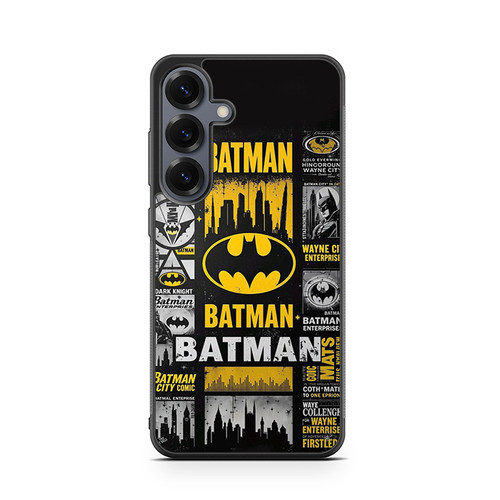 Batman The Gotham Gazette Samsung Galaxy S26 Case