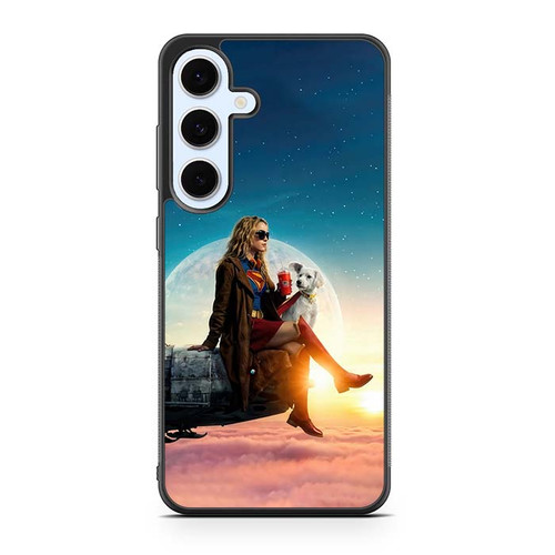 Supergirl 2026 Krypto in Space Ship Samsung Galaxy S24 Case