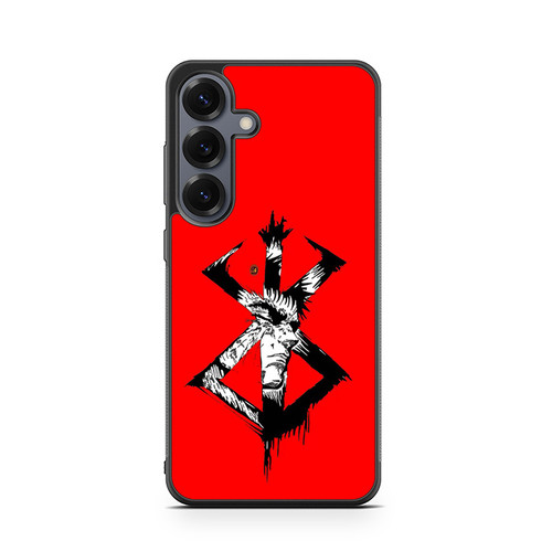Berserk Guts Red Tide Rising Samsung Galaxy S26 Case