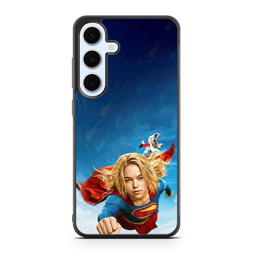 Supergirl 2026 Krypto Samsung Galaxy S24 Case