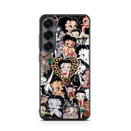 Betty Boop Collage Samsung Galaxy S26 Case