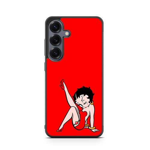 Betty Boop Red Samsung Galaxy S26 Case
