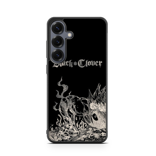 Black Clover Asta Dark Samsung Galaxy S26 Case