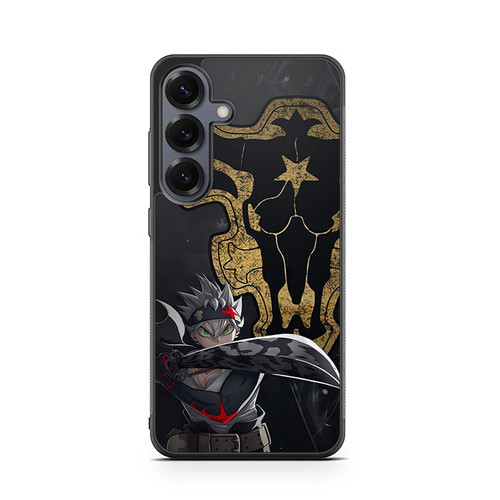 Black Clover Astas Resolve Samsung Galaxy S26 Case
