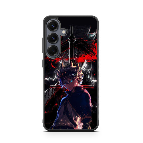 Black Clover Echo of the Abyss Samsung Galaxy S26 Case