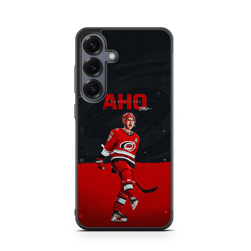Carolina Hurricanes Sebastian Aho Samsung Galaxy S26 Case
