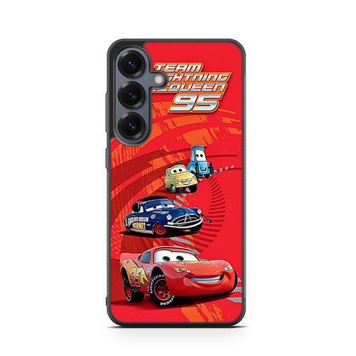 Cars Lightning Team 95 Samsung Galaxy S26 Case