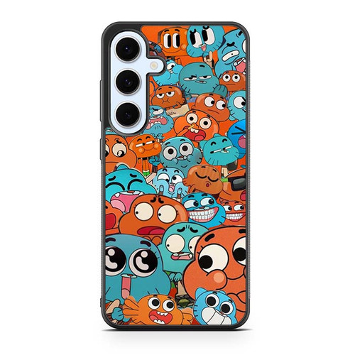 The Amazing World of Gumball Samsung Galaxy S24 Case
