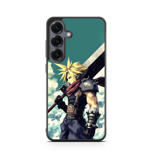 Cloud Strife Final Fantasy VII PS1 Samsung Galaxy S26 Case
