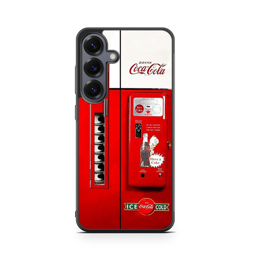 Coca Cola Fridge Samsung Galaxy S26 Case