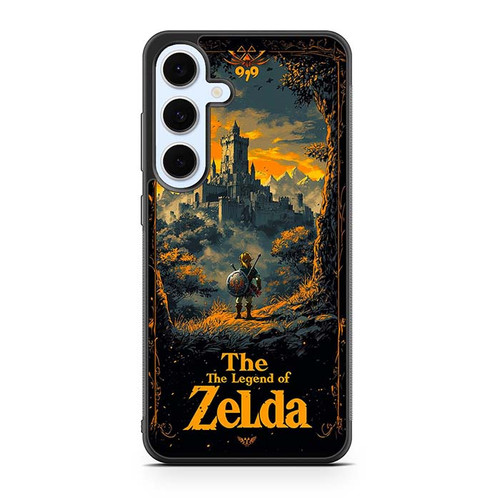 The Legend of Zelda Link Adventure Samsung Galaxy S24 Case