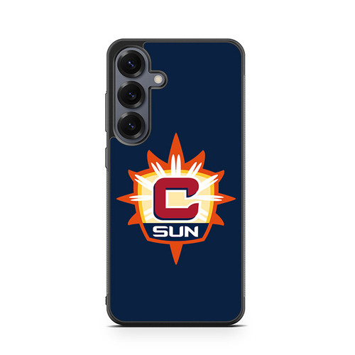 Connecticut Sun 01 Samsung Galaxy S26 Case