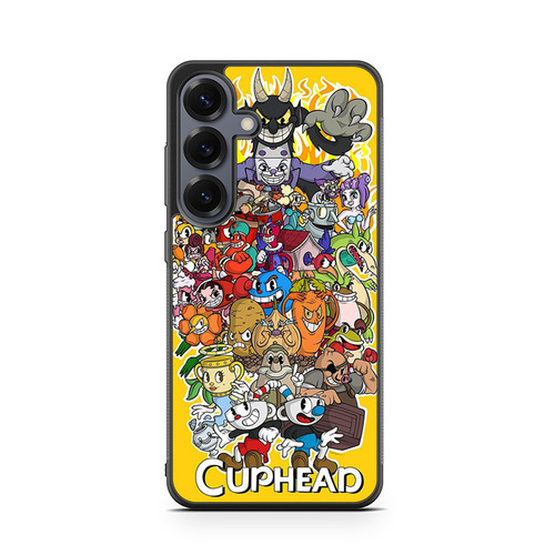 Cuphead Game All Bosses Samsung Galaxy S26 Case