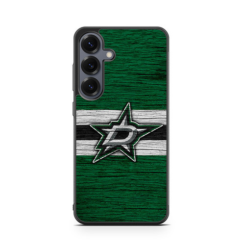 Dallas Stars Wooden Pattern Samsung Galaxy S26 Case