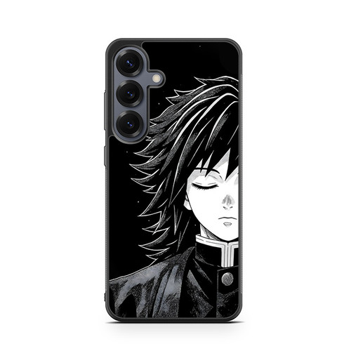 Demon Slayer Giyu The Serenity of Water Samsung Galaxy S26 Case