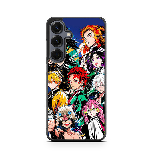 Demon Slayer Hashira Squad Samsung Galaxy S26 Case