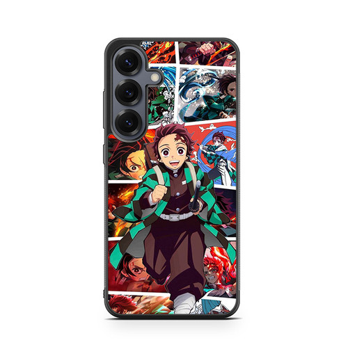 Demon Slayer Tanjiro The Relentless Blade Samsung Galaxy S26 Case
