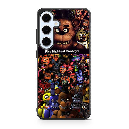 The World of Five Nights at Freddys Samsung Galaxy S24 Case