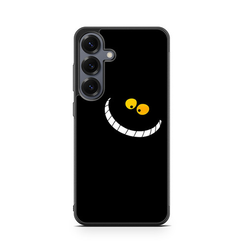 Disney Cheshire Cat Alice Smilling Samsung Galaxy S26 Case